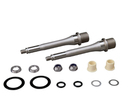 
Spank Oozy / Spike Pedal (2011-2014) Axle Rebuild Kit